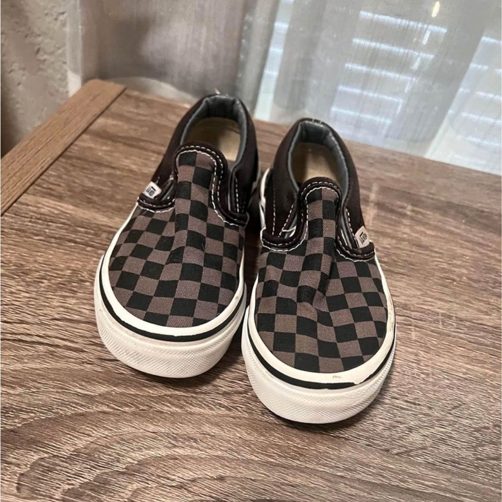 🛑Sold🛑Checkered Vans for Kids